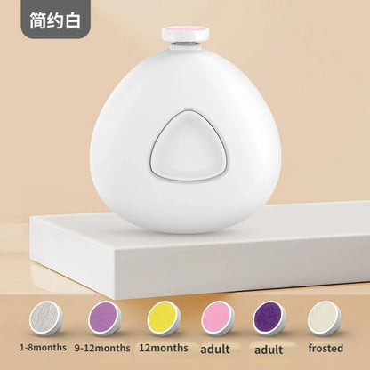 Electric Nail Polisher – Portable Clipper & Trimmer for Babies and Kids