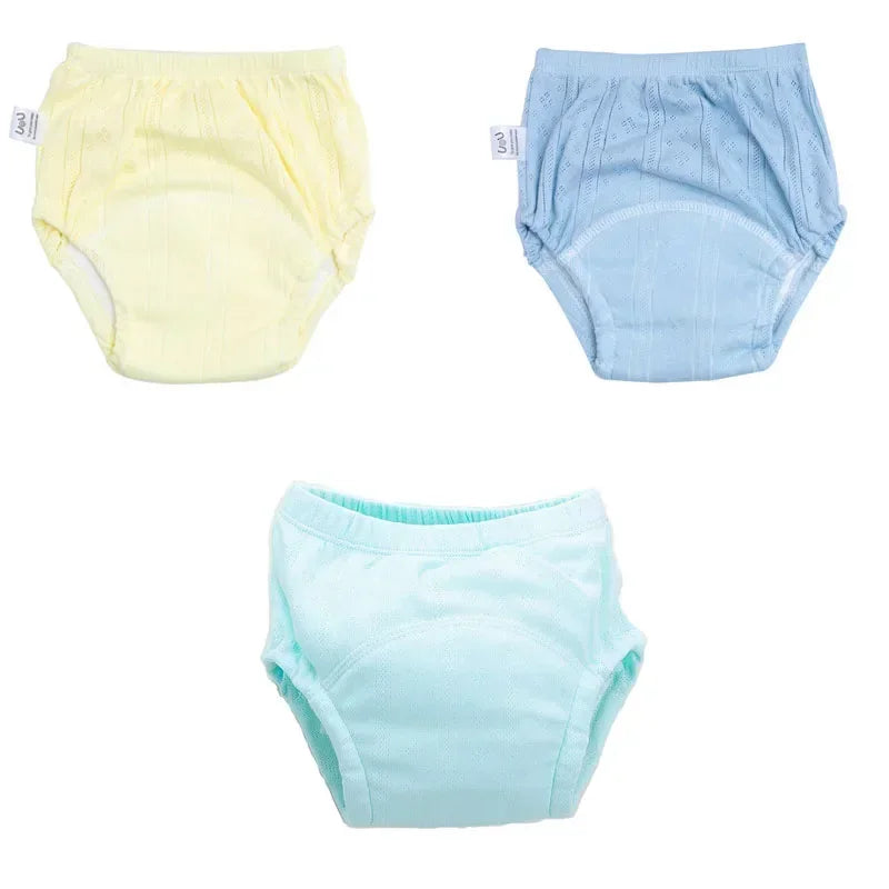 Cotton Baby Diapers – Breathable and Absorbent Nappies for 1 to 3 Years