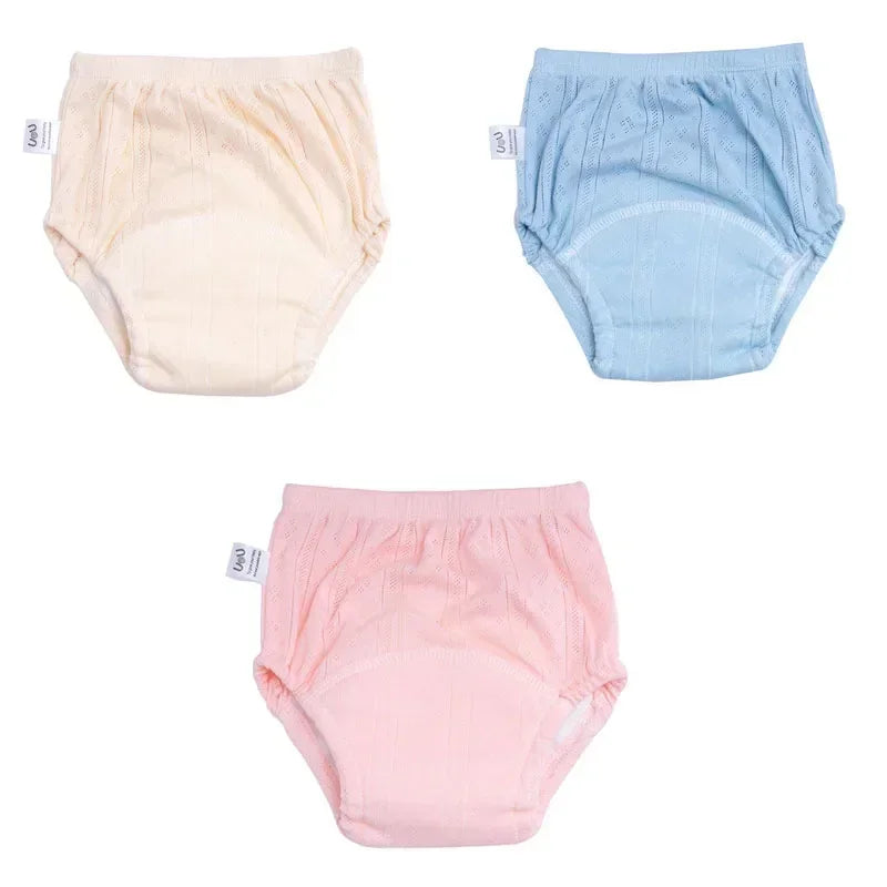 Cotton Baby Diapers – Breathable and Absorbent Nappies for 1 to 3 Years