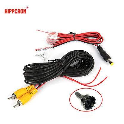 Car Rear View Backup Camera with Guiding Line – Waterproof IP67, 648×480 Resolution
