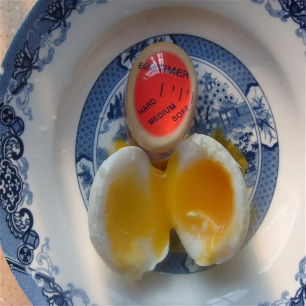 Color Changing Egg Timer - Perfect Boiled Eggs