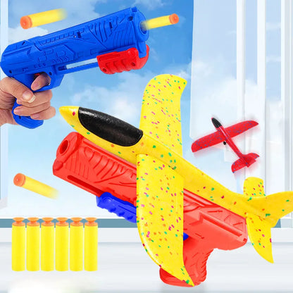 Foam Plane Launcher Toy