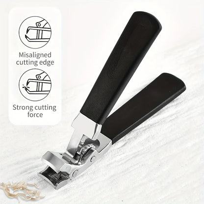 OLOEY Stainless Steel Finger and Toe Clipper & Trimmer Combo