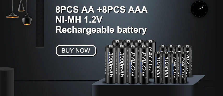 Rechargeable Camera Battery – LP-E10 Type, 7.4V 2200mAh, Compatible with Canon EOS DSLR Models