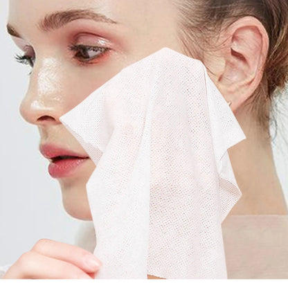 Disposable Mini Compressed Face Towels – Quick Absorb Non-Woven Travel Wipes, 20/50 pcs