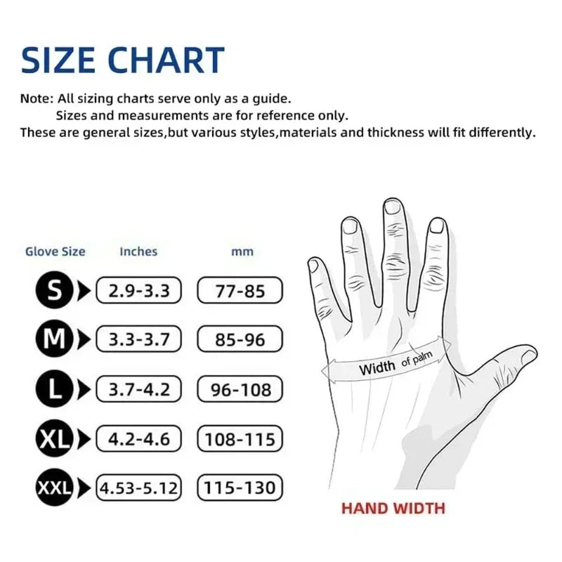 Black Nitrile Disposable Gloves – Powder-Free, Touch Screen Compatible, Waterproof – 100pcs Box
