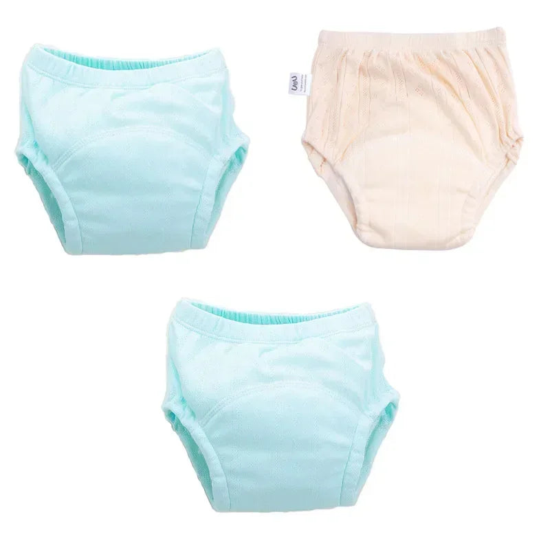 Cotton Baby Diapers – Breathable and Absorbent Nappies for 1 to 3 Years