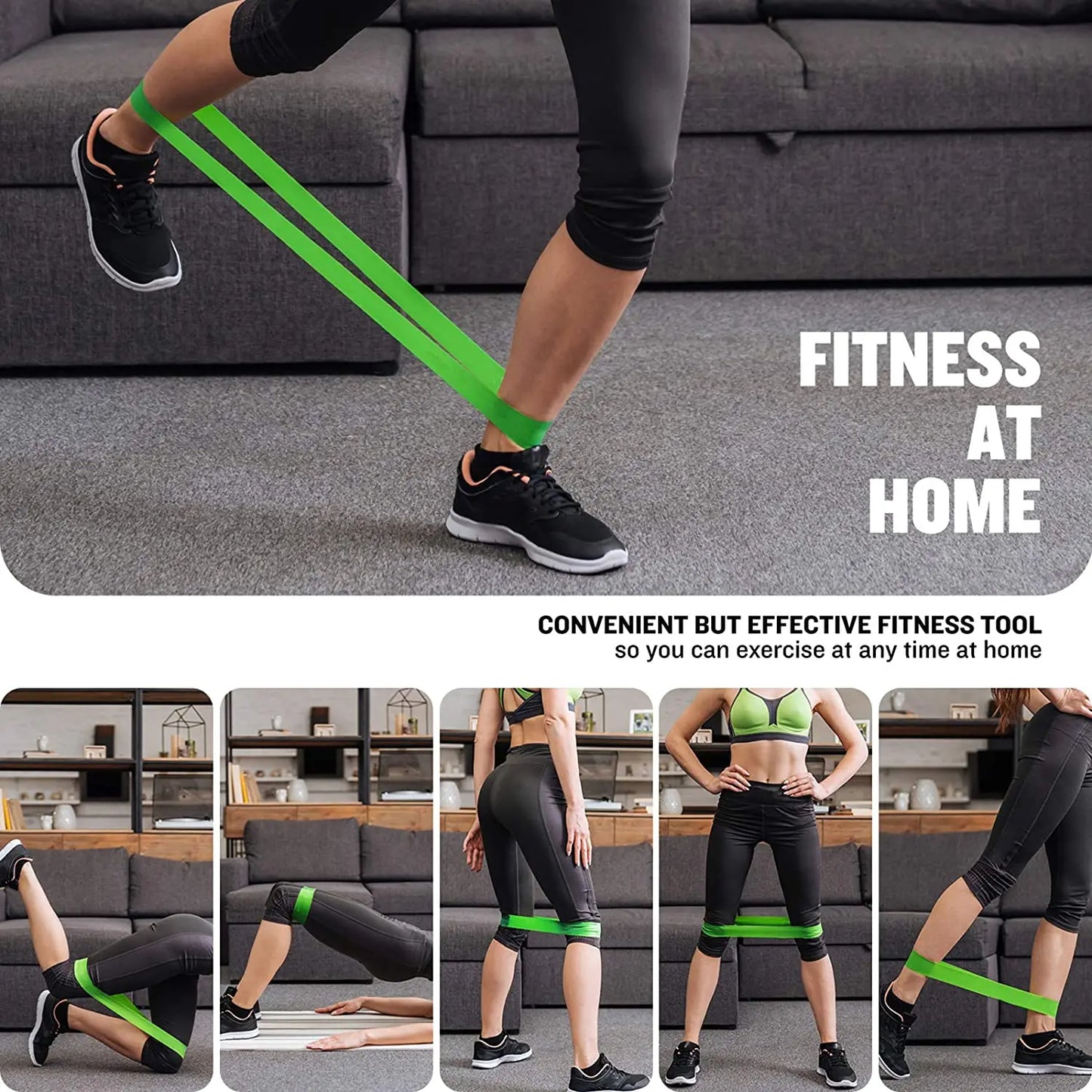 Resistance Band Set - Men and Women