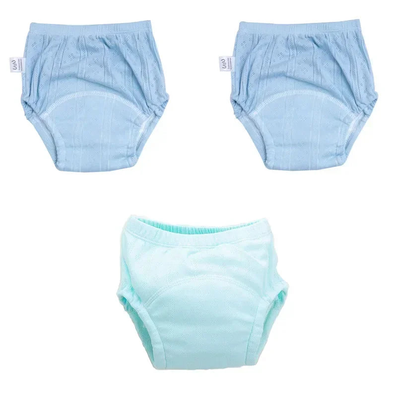 Cotton Baby Diapers – Breathable and Absorbent Nappies for 1 to 3 Years