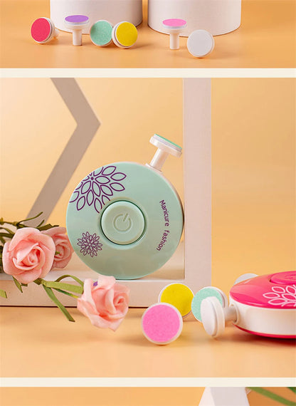Electric Nail Polisher – Portable Clipper & Trimmer for Babies and Kids