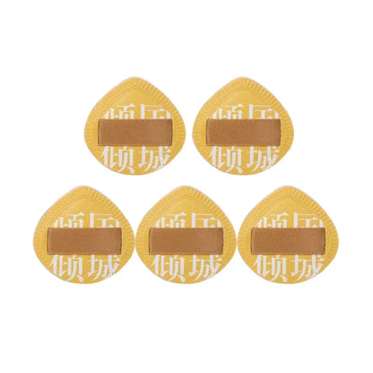 Mini Finger Makeup Sponge Puff – Natural Teardrop Cosmetic Puff – 5 or 10 PCS Set