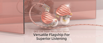 3.5mm Wired In-Ear Headphones with Microphone – Stereo Sound, Flat Tangle-Free Cable, Noise Isolation
