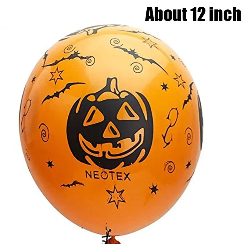 Scary Halloween Balloons - Party Decor