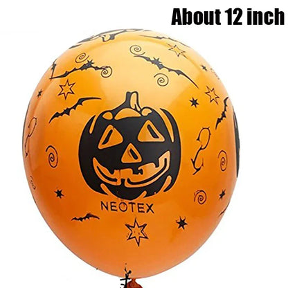 Scary Halloween Balloons - Party Decor