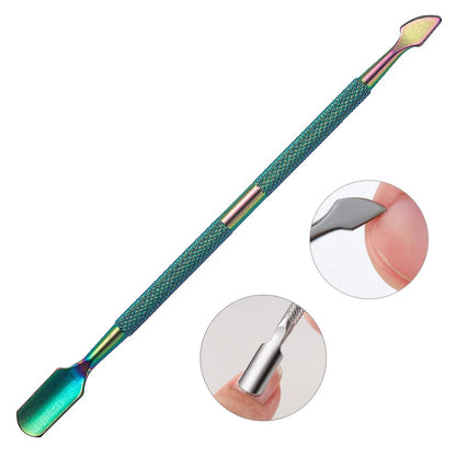 Professional Stainless Steel Nail Cuticle Nipper – Precision Clipper for Manicure & Pedicure