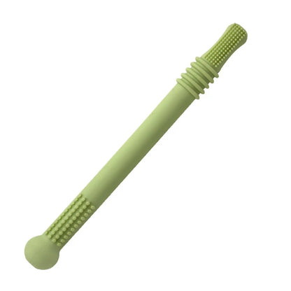 Silicone Baby Teether – Soft, Latex-Free Teething Aid for 0-6 Months
