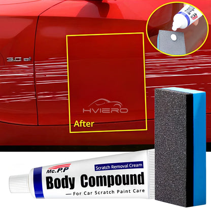 Car Paint Scratch Repair Paste – 15g Polishing Compound with Brush