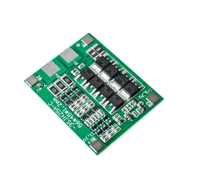 Li-ion Battery Protection Board – 1S to 6S BMS Modules for 18650 Cells, Overcharge & Short Circuit Protection