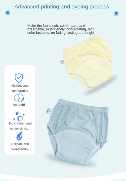 Cotton Baby Diapers – Breathable and Absorbent Nappies for 1 to 3 Years
