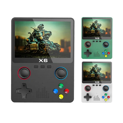 X6 Handheld Game Player - 3.5-Inch Screen