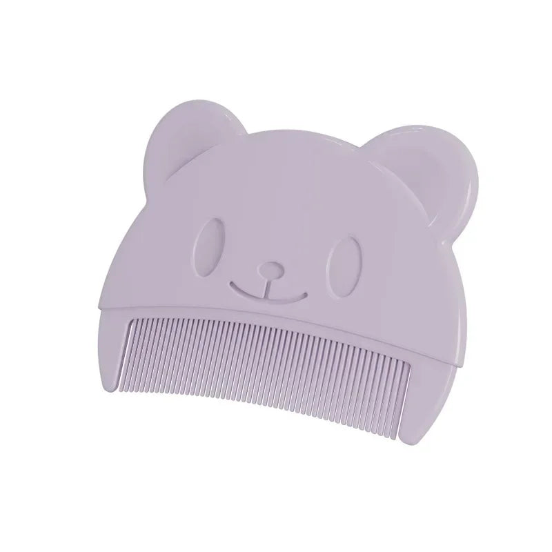 Silicone Baby Bath and Shampoo Brush – Floral Design, Safe for 1-3 Years