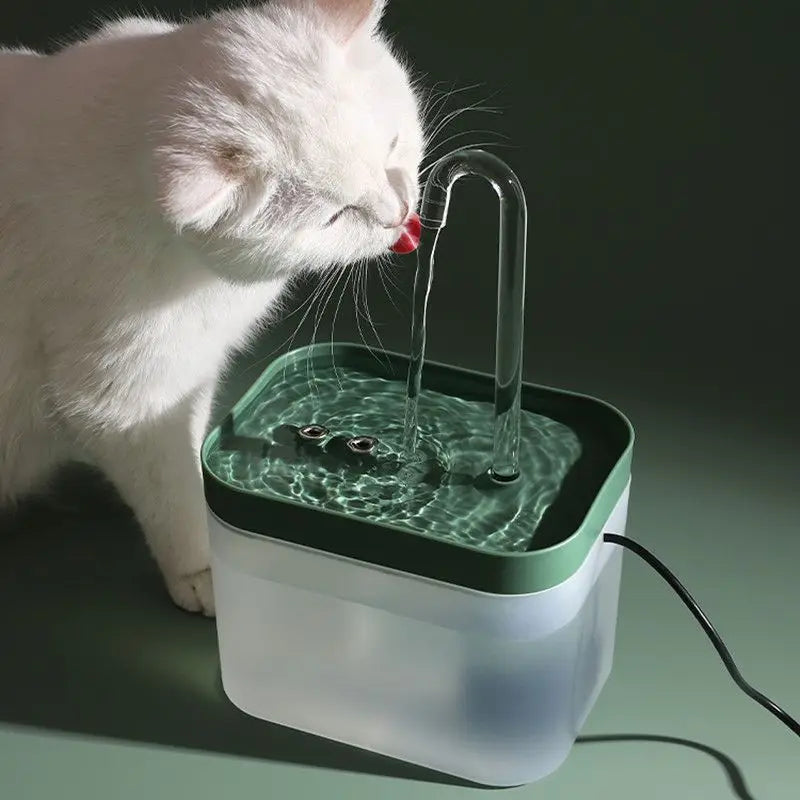 1500ml Plastic Cat Food Bowl – Durable Feeding Dish for Daily Use