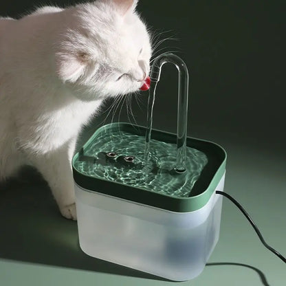 1500ml Plastic Cat Food Bowl – Durable Feeding Dish for Daily Use