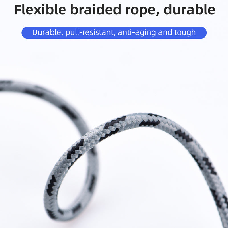 Drone Remote Control Data Cable – Type-C, Micro USB, Lightning – 15cm & 30cm for Mobile/Tablet Connection