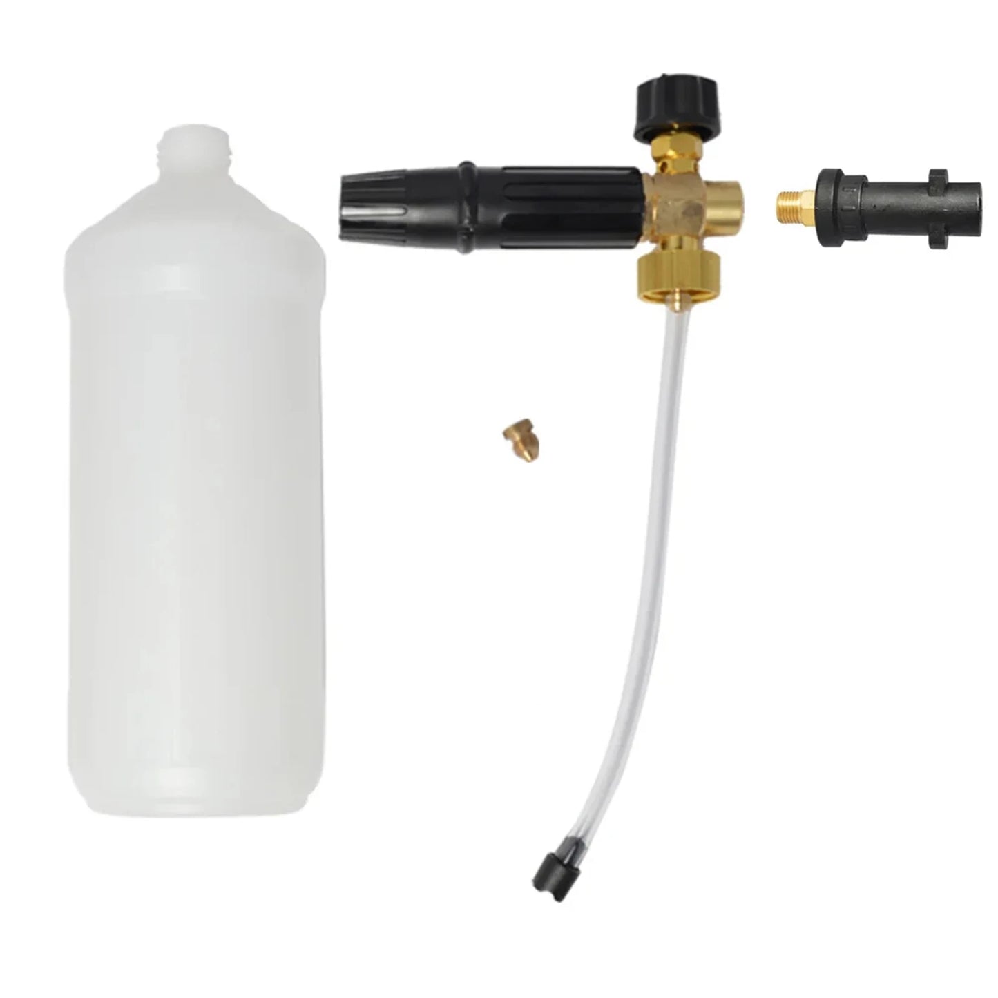 Foam Lance with 1L Bottle – Compatible with Karcher K2 to K7 Pressure Washers