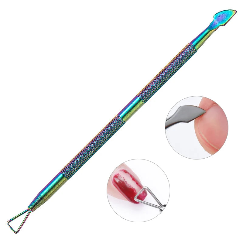 Professional Stainless Steel Nail Cuticle Nipper – Precision Clipper for Manicure & Pedicure