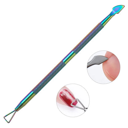 Professional Stainless Steel Nail Cuticle Nipper – Precision Clipper for Manicure & Pedicure