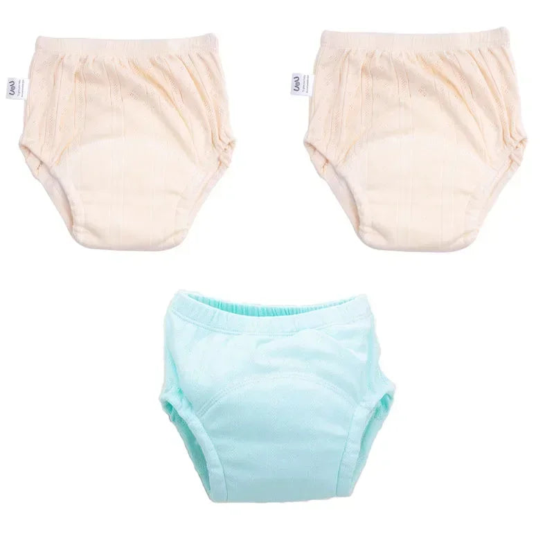 Cotton Baby Diapers – Breathable and Absorbent Nappies for 1 to 3 Years