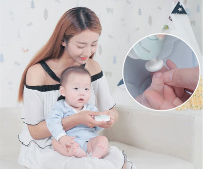Electric Nail Polisher – Portable Clipper & Trimmer for Babies and Kids