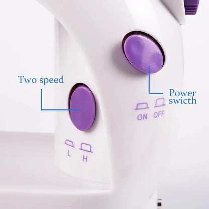 Mini Electric Sewing Machine - Portable