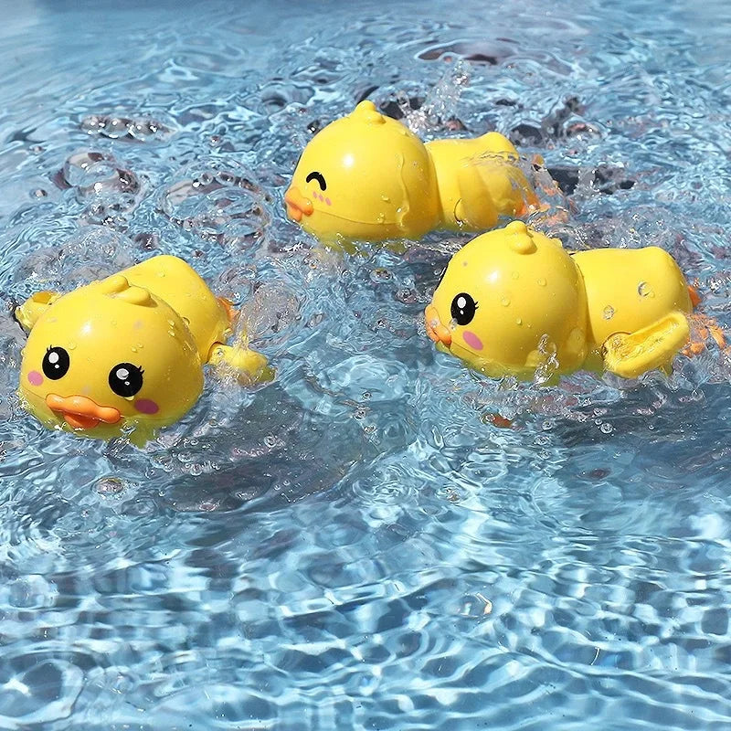 Baby Bath Toys - Swimming Dolls