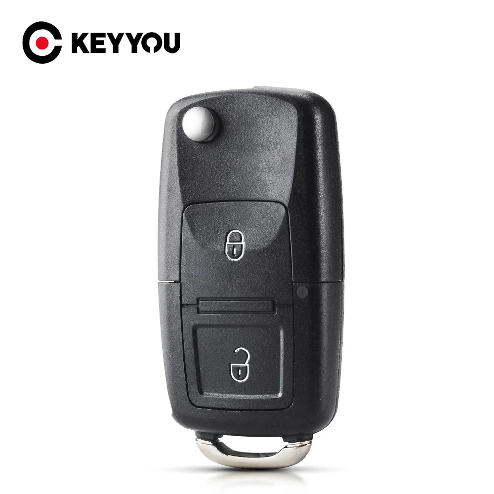 Car Key Shell Replacement Case – 2/3 Button for Remote Fob Housing