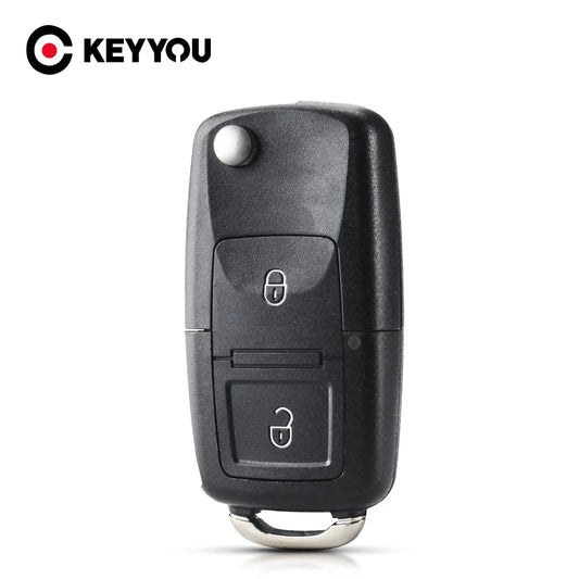 Car Key Shell Replacement Case – 2/3 Button for Remote Fob Housing