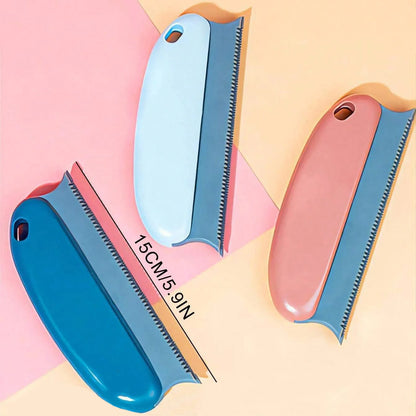 Plastic Cat Comb and Brush – Grooming Tool for Cats