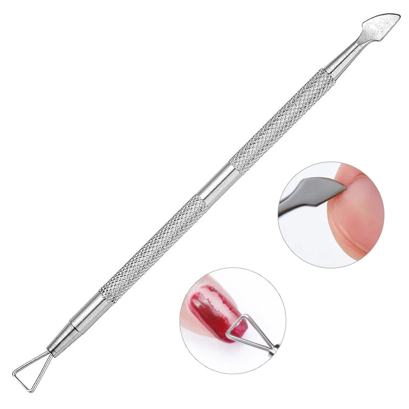 Professional Stainless Steel Nail Cuticle Nipper – Precision Clipper for Manicure & Pedicure