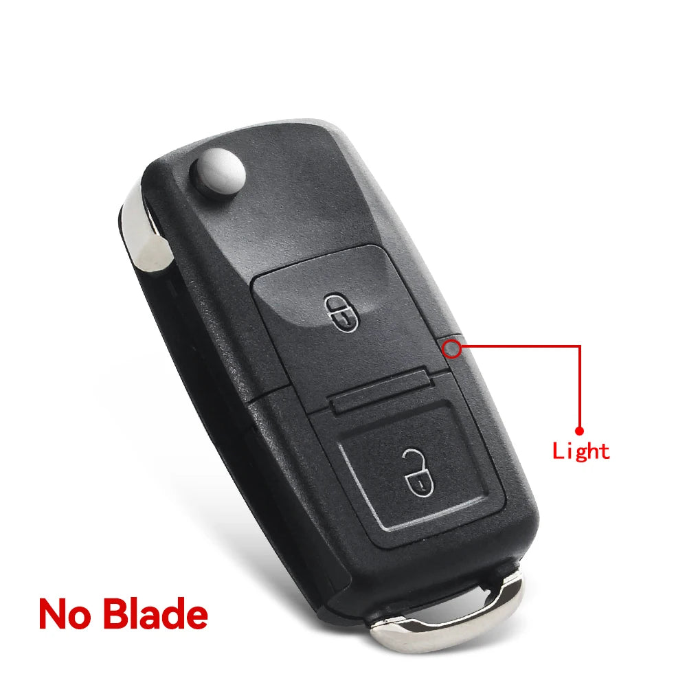 Car Key Shell Replacement Case – 2/3 Button for Remote Fob Housing