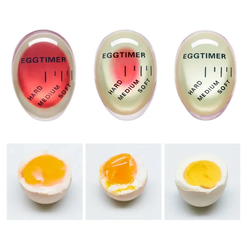 Color Changing Egg Timer - Perfect Boiled Eggs