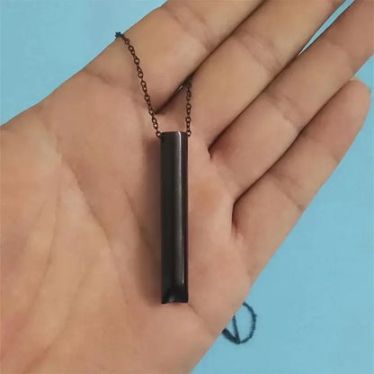 Breathing Necklace - Stress Meditation Pendant