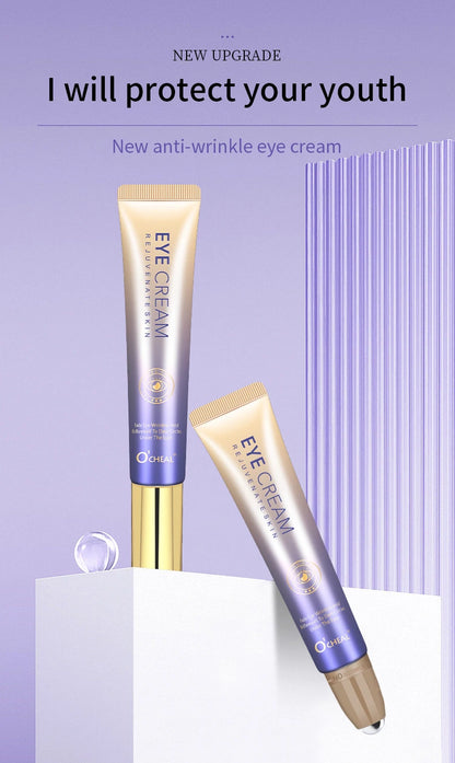 O'CHEAL Anti-Wrinkle Eye Cream with Roller Ball – Hydrating, Quick-Dry, Anti-Aging Serum – 20g