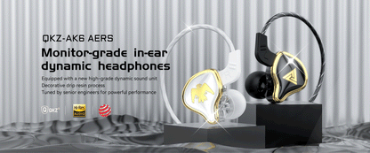 3.5mm Wired In-Ear Headphones with Microphone – Stereo Sound, Flat Tangle-Free Cable, Noise Isolation