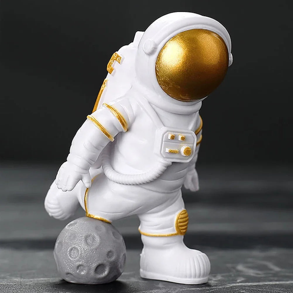 Astronaut Figure Statue Set - Home Decor