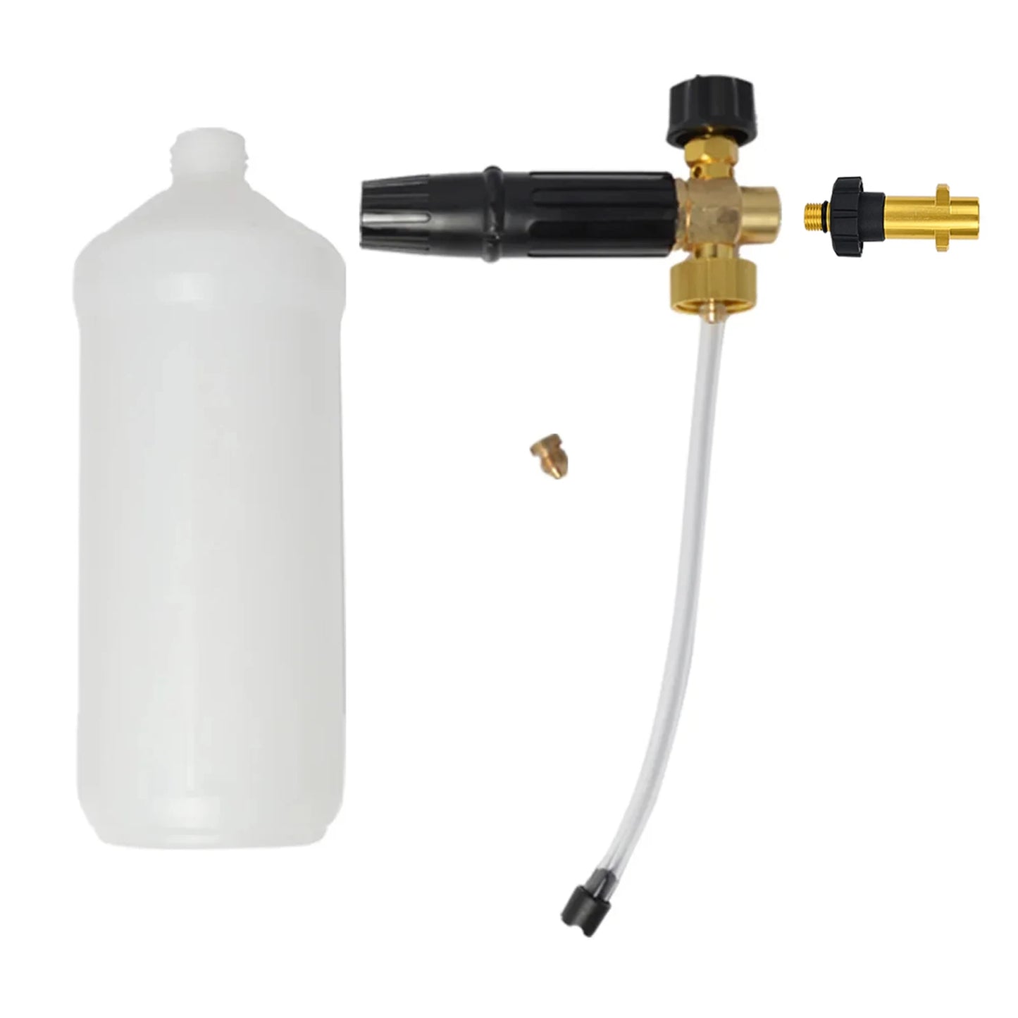 Foam Lance with 1L Bottle – Compatible with Karcher K2 to K7 Pressure Washers