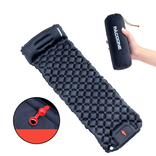 Camping Sleeping Pad - Inflatable Mattress