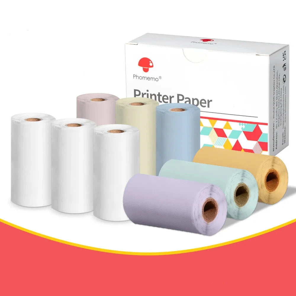 Transparent Sticker Thermal Paper