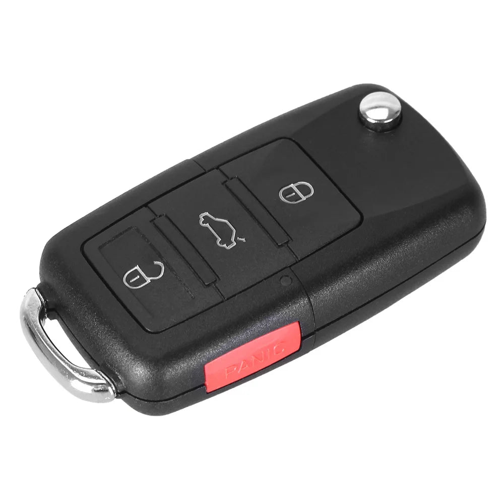 Car Key Shell Replacement Case – 2/3 Button for Remote Fob Housing