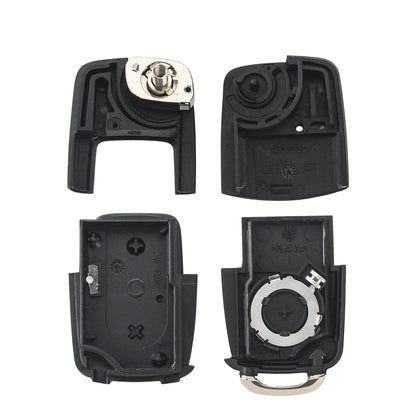 Car Key Shell Replacement Case – 2/3 Button for Remote Fob Housing